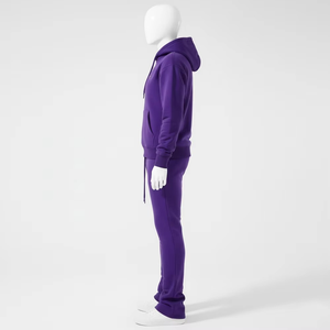 Vêtements d'entraînement sportifs respirants et légers pour hommes grandes tailles en 100 % coton avec cordon de serrage – Collection automne – Vente en gros - Product Image 4