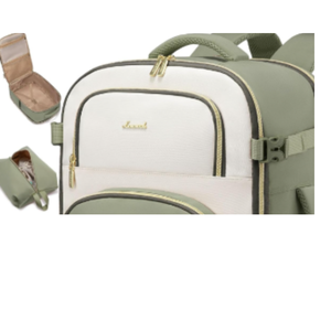 Laptop Office Business School <b>Backpacks</b> Cotton Fabric 30-<b>40L</b> Capacity - Product Image 3