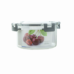 3-Piece PET Food <b>Container</b> Set Microwave <b>Freezer</b> Safe Leak-Proof Lids Fast Lock Airtight Modern Design Multifunction <b>Box</b> Storage - Product Image 3
