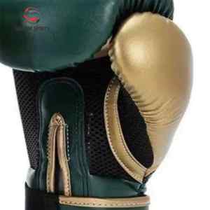 Guantes de Boxeo de Cuero de Alta Calidad para Kick Boxing - Diseño Personalizable, Transpirables y Ligeros, Guantes de Entrenamiento - Product Image 6