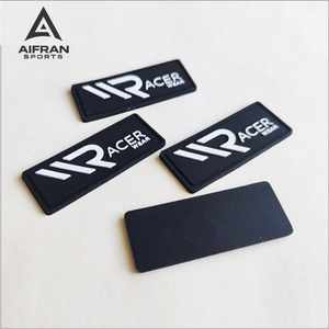 Aifran Custom Soft PVC Rubber <b>Patch</b> for Uniform Hats Bags <b>Jackets</b> Durable Waterproof Embossed Logo <b>Patch</b> Manufacturer - Product Image 2