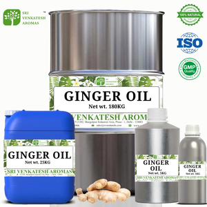 Aceite Esencial de Jengibre Destilado al Vapor, Aceite Botánico para Cosméticos, Cuidado Personal, Fabricación de Jabón, Fragancia, Suministro a Granel 1 kg - Product Image 2