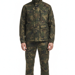 Industrial Supply Rugged Hunting <b>Jacket</b> Scratch Resistant Waterproof Camouflage Field Coat <b>Mens</b> Tactical Outerwear - Product Image 1