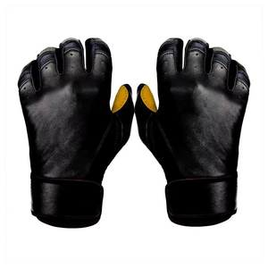 Guantes de Bateo de Béisbol y Sóftbol de Cuero Genuino de Alta Calidad 2026, Talla XL para Mano Izquierda, Diseño Multicolor, Cierre de Gancho y Bucle, para Adultos, OEM - Product Image 3