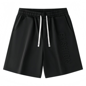 Shorts décontractés d'été pour hommes, légers, effet vieilli, prix usine, vente en gros - Product Image 2