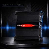 Amplificateur 2 canaux haute performance 60W FR4 classe AB résistant au feu pour voiture