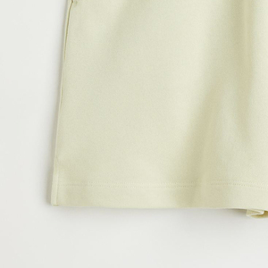 Shorts de sport respirants taille haute à séchage rapide pour l'extérieur, le yoga et l'entraînement, avec logo personnalisé, couleur unie, qualité supérieure - Product Image 6