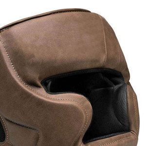 ขายส่ง ผู้จัดจำหน่ายที่ดีที่สุด หมวกป้องกันศีรษะสำหรับชกมวย หนังแท้คุณภาพสูง ทนทาน ปรับได้ กันน้ำ สำหรับผู้ใหญ่ทุกเพศ - Product Image 2