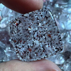 Cabujón de Ágata Natural Super Siete al por Mayor |   Piedras Preciosas de la Mejor Calidad, Mezcla de Formas, Tamaños y Colores, para la Elaboración de Joyas, Piedras Preciosas de Rajasthan - Product Image 1