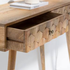 ตู้คอนโซลไม้แวนดานา เซียร์รา เซเรโน ดีไซน์เฟอร์นิเจอร์ไม้เนื้อแข็งสไตล์โมเดิร์นมินิมอล - Product Image 2