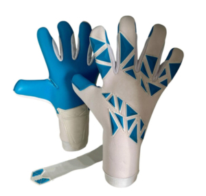 ถุงมือผู้รักษาประตูฟุตบอล/ซอคเกอร์สำหรับมืออาชีพ คุณภาพพรีเมียม วัสดุควอตซ์ลาเท็กซ์เนกาทีฟ ยางทนทาน - Product Image 3