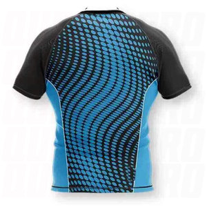 Top Quality Breathable Rugby Uniform Team Wear Sublimate Print Rugby Jersey Quick Dry Men Rugby Jersey Custom <b>Athletic</b> Sports - Product Image 2
