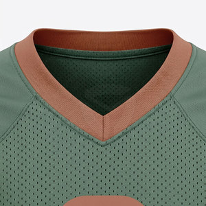 Maillot en mesh respirant prêt pour le sport, tissu flexible, coupe ajustée, conçu pour les athlètes, entraînement, pratique et utilisation sportive en compétition. - Product Image 5