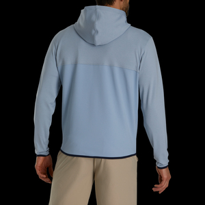 Casual Wear Breathable Winter Men's Zipper Hoodies with Embroidery Premium Quality Fleece Fabric Customizable Adult Sizes - Product Image 6