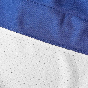 Camiseta de Fútbol de Malla Blanca, Azul y Naranja para Hombre, Cuello en V, Manga Corta, Transpirable, Ropa Deportiva de Práctica, Número 54, Impresión Sublimada - Product Image 6