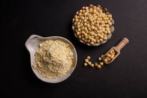 Poudre de protéines d'isolation de pois chiches végétaliennes de haute pureté pour boissons et aliments protéinés de nutrition sportive, étiquette claire, durée de conservation de 24 mois - Product Image 6