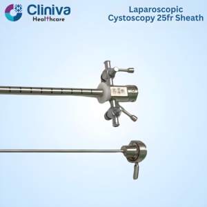 <b>Laparoscopic</b> Cystoscopy 25FR Sheath High Quality Reusable Surgical <b>Instruments</b> - Product Image 4