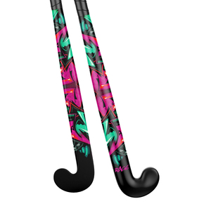 Palo de hockey de madera de morera premium, tacto suave, equipo de equipo, palo de hockey de fibra de vidrio de alta tensión, eje flexible, set de partido - Product Image 6