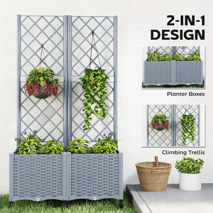 Support à fleurs élégant, pots et jardinières pour la présentation de vos plantes vertes - Product Image 2