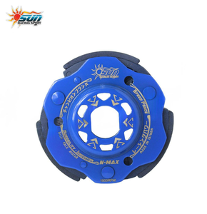 SUN Racing Taiwan NMAX155/AEROX155 Embrayage en acier NOUVEAU Trottinette Haute Performance BLUE Durable à Démarrage Fluide 1500 tr/min - Product Image 3