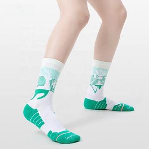 Breathable New design Casual Sports athletic <b>socks</b> high demanding custom logo <b>soft</b> material <b>Socks</b> for Sale in Adult Size <b>Socks</b> - Product Image 2