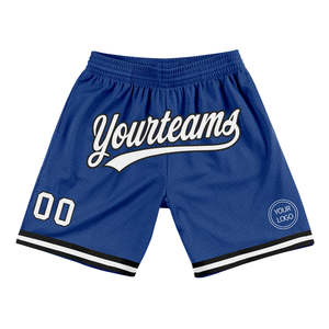 Wholesale Customized Sublimation Shorts 100% Polyester Sports Team Shorts <b>Custom</b> Club Shorts Training Shorts Personalized Print - Product Image 1