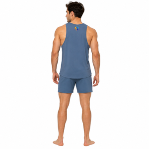 Durable stitching supports active use while Man Tank <b>Top</b> with secure fit for sports practice and summer <b>walks</b> daily wear - Product Image 3