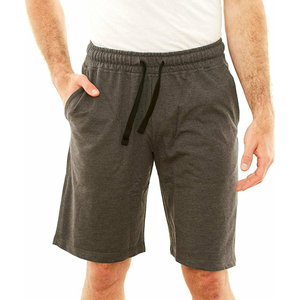 Shorts décontractés pour hommes avec poches, taille brodée, séchage rapide, respirants, pour l'entraînement en extérieur, la course à pied et la gym - Product Image 3