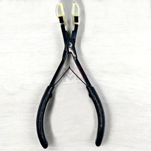 Hair Extension <b>Pliers</b> Tape Sealing Tool for Installation and Removal Styling Tools Non-Slip Tape in Hair Extensions <b>Pliers</b> - Product Image 6