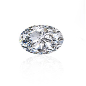 Diamante Cultivado en Laboratorio CVD, Certificado IGI, Corte Excelente, Ovalado de 2CT, D VS1, para Joyería Fina, Anillo de Compromiso, Proveedor Mayorista - Product Image 1