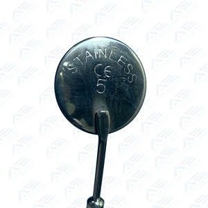 Espejo de boca dental con mango Espejo dental de acero inoxidable con mango separado Instrumentos quirúrgicos dentales disponibles - Product Image 3