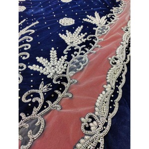 Vestido de Novia Somali Dirac de la Mejor Calidad, 100% Seda, con Bordado a Mano - Product Image 1