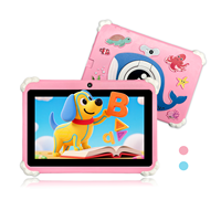 Tablette PC 7 pouces en gros pour enfants, batterie 3000 mAh, résolution 1024x600, processeur MTK Quad Core, prix compétitif