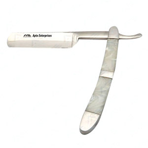 Cuchilla de afeitar de doble filo para barbería, depilación corporal personal, venta al por mayor, cuchilla de acero inoxidable para dedos, diferentes colores - Product Image 1