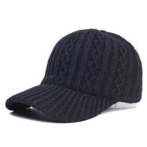 Gorro de Punto Corto y Cálido de Invierno Yihaoyi, Gorro de Pescador Acanalado, Gorros Premium Unisex - Product Image 4