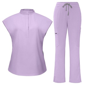 MAINTAIN <b>Christmas</b> Sublimated Cotton <b>Scrub</b> Hospital Uniform with Needle Detection Unisex - Product Image 4