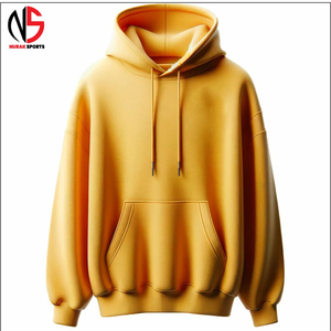 เสื้อฮู้ดดี้ผู้ชาย ขนาดสั่งทำได้ แขนยาว ทรงปกติ สวมใส่สบาย ผ้าฝ้ายฟลีซ 100% เสื้อฮู้ดดี้ลำลองสำหรับฤดูหนาว NURAK SPORTS NS-763 - Product Image 4