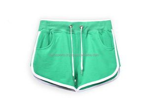 Pantalones cortos de gimnasio para mujer, ropa deportiva con realce, cintura cruzada en V, para correr, Fitness, Yoga - Product Image 6