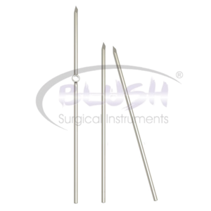 Single-Ended Bone Needle Orthopedic Surgical Instrument External Fixtional K Wire Kirschner Wire Surgical By <b>Blush</b> Surgical - Product Image 3