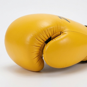 Gants de boxe en cuir PU de haute qualité OEM avec logo personnalisé, support de poignet, pour sac de frappe, vente en gros - Product Image 3