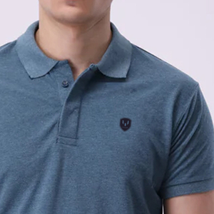 Polo de Alta Calidad con Nuevo Diseño y Logotipo Personalizado para Hombre, Polo de Golf de Manga Corta Liso para Hombre - Product Image 6