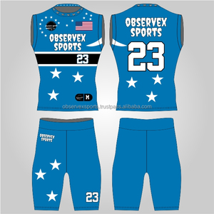 Tenue de football américain 7 contre 7, uniforme d'équipe, vêtements de compression, uniformes de football américain avec nom et numéros d'équipe - Product Image 1