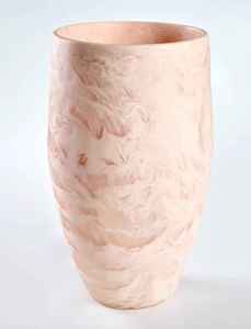 Modern Plum Color Resin Art Deco Floor Vase Eco-Friendly <b>Best</b> Quality Top Selling Wedding Home Decor Living Room Bulk - Product Image 5
