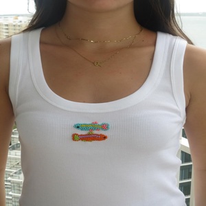 Fashion Beaded Embroidered Handmade Seed Beads Crop <b>Top</b> for Women Customizable Color & Logo Stylish <b>Wedding</b> Party Wear - Product Image 1