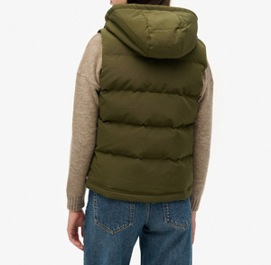 Mens Winter Waistcoat Sleeveless <b>Gilet</b> <b>Lightweight</b> Thermal Warm Outdoor Casual Bodywarmer Custom Wholesale Apparel Manufacturer - Product Image 1