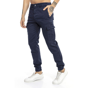 Pantalones Cargo de Alta Calidad para Hombre, Cierre con Botones, el Mejor Material - Product Image 5