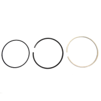 Jeu de segments de piston pour moteur diesel OM360 OM355 OM401 OM421 OM422, alliage métallique de haute qualité, SANTOSH AUTO, pièces de camions lourds