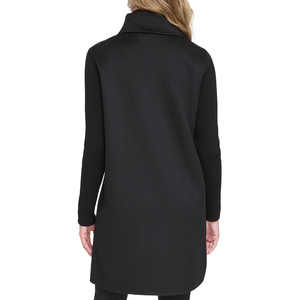New Women's Long Loose Winter <b>Coat</b> <b>Knee</b> <b>Length</b> Single Button <b>Waterproof</b> Warm Fashion Outerwear - Product Image 3