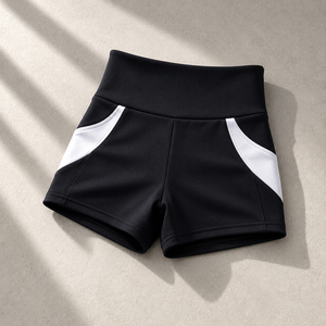 High Waist Yoga <b>Shorts</b> Women's Compression Yoga <b>Shorts</b> Activewear Gym Fitness <b>Shorts</b> Ladies Yoga Base Layer <b>Shorts</b> - Product Image 2