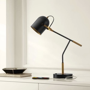 High Quality Polished Brass Table Lamp with <b>Drum</b> <b>Shade</b>, Elegant Home <b>Lighting</b> Solution - Product Image 1